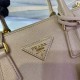 Prada Galleria Saffiano Leather mini-bag Beige 1BA906