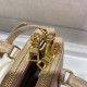 Prada Galleria Saffiano Leather mini-bag Beige 1BA906