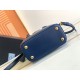 Prada Galleria Saffiano Leather mini-bag Dark Blue 1BA906