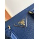 Prada Galleria Saffiano Leather mini-bag Dark Blue 1BA906