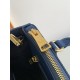 Prada Galleria Saffiano Leather mini-bag Dark Blue 1BA906