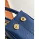 Prada Galleria Saffiano Leather mini-bag Dark Blue 1BA906