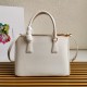 Prada Medium Galleria Saffiano Leather Bag White 1BA863