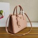 Prada Medium Galleria Saffiano Leather Bag Pink 1BA863