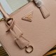 Prada Medium Galleria Saffiano Leather Bag Pink 1BA863