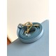 Prada Medium Galleria Saffiano Leather Bag Light Blue 1BA863