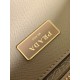 Prada Medium Galleria Saffiano Leather Bag Beige 1BA863