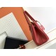 Prada Medium Galleria Saffiano Leather Bag Red 1BA863