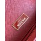 Prada Medium Galleria Saffiano Leather Bag Red 1BA863