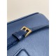 Prada Large Galleria Saffiano Leather Bag Dark Blue 1BA274