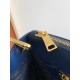 Prada Large Galleria Saffiano Leather Bag Dark Blue 1BA274