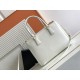 Prada Large Galleria Saffiano Leather Bag White 1BA274