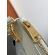 Prada Large Galleria Saffiano Leather Bag White 1BA274