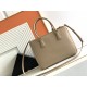 Prada Large Galleria Saffiano Leather Bag Beige 1BA274