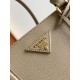 Prada Large Galleria Saffiano Leather Bag Beige 1BA274