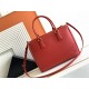 Prada Large Galleria Saffiano Leather Bag Red 1BA274