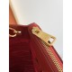 Prada Large Galleria Saffiano Leather Bag Red 1BA274