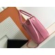 Prada Large Galleria Saffiano Leather Bag Pink 1BA274