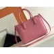 Prada Large Galleria Saffiano Leather Bag Pink 1BA274