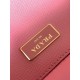 Prada Large Galleria Saffiano Leather Bag Pink 1BA274