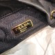 Prada Duet Re-Nylon Bucket Bag Black 1BH038