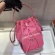 Prada Duet Re-Nylon Bucket Bag Pink 1BH038