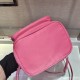 Prada Duet Re-Nylon Bucket Bag Pink 1BH038