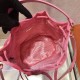 Prada Duet Re-Nylon Bucket Bag Pink 1BH038