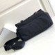 Prada Re-Nylon Shoulder Bag Black 1BD953