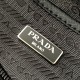 Prada Re-Nylon Shoulder Bag Black 1BD953