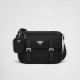 Prada Re-Nylon Shoulder Bag Black 1BD953