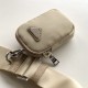 Prada Re-Nylon Shoulder Bag Apricot 1BD953