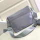 Prada Re-Nylon Shoulder Bag Slate Blue 1BD953