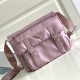 Prada Re-Nylon Shoulder Bag Pink 1BD953