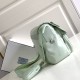 Prada Re-Nylon Shoulder Bag Green 1BD953