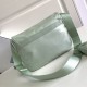 Prada Re-Nylon Shoulder Bag Green 1BD953