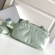 Prada Re-Nylon Shoulder Bag Green 1BD953