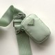 Prada Re-Nylon Shoulder Bag Green 1BD953