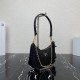 Prada Re-Edition 1995 Chaîne Re-Nylon mini-bag Black1BC204