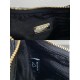 Prada Re-Edition 1995 Chaîne Re-Nylon mini-bag Black1BC204