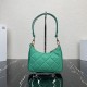 Prada Re-Edition 1995 Chaîne Re-Nylon mini-bag Dark Green 1BC204