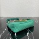 Prada Re-Edition 1995 Chaîne Re-Nylon mini-bag Dark Green 1BC204