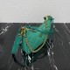 Prada Re-Edition 1995 Chaîne Re-Nylon mini-bag Dark Green 1BC204