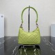 Prada Re-Edition 1995 Chaîne Re-Nylon mini-bag Light Green 1BC204