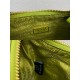 Prada Re-Edition 1995 Chaîne Re-Nylon mini-bag Light Green 1BC204