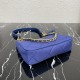 Prada Re-Edition 1995 Chaîne Re-Nylon mini-bag Royal Blue 1BC204