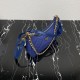 Prada Re-Edition 1995 Chaîne Re-Nylon mini-bag Royal Blue 1BC204