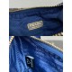 Prada Re-Edition 1995 Chaîne Re-Nylon mini-bag Royal Blue 1BC204