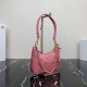 Prada Re-Edition 1995 Chaîne Re-Nylon mini-bag Dark Pink 1BC204