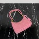 Prada Re-Edition 1995 Chaîne Re-Nylon mini-bag Dark Pink 1BC204